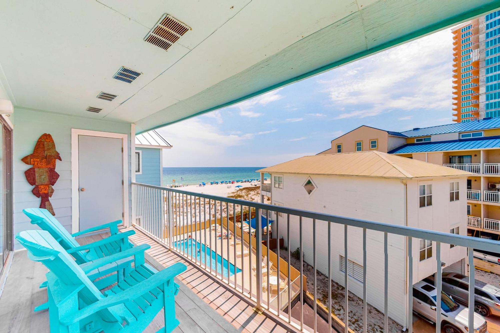 Romar Beach Condos Gulf Shores Ruang foto