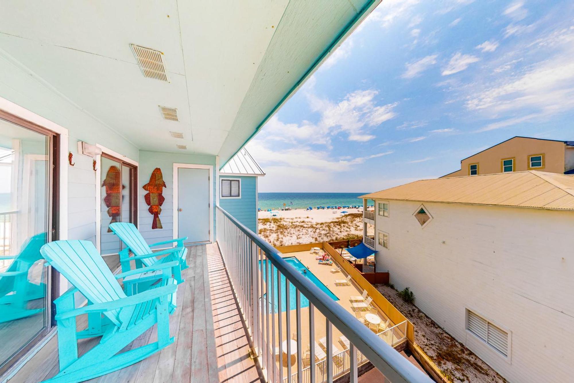 Romar Beach Condos Gulf Shores Ruang foto