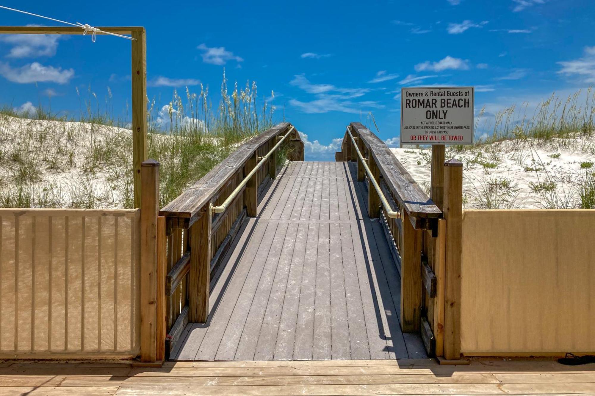 Romar Beach Condos Gulf Shores Ruang foto