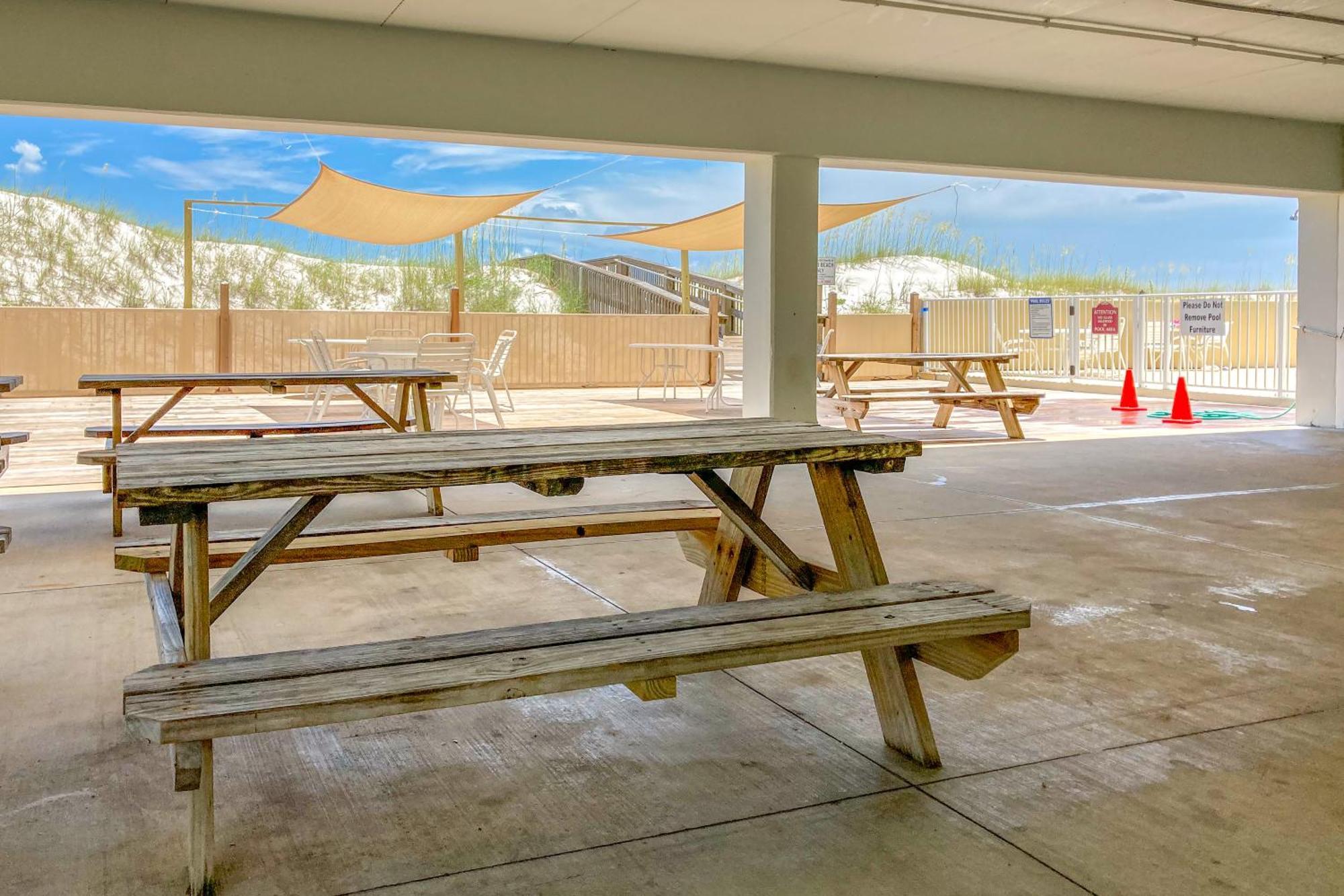Romar Beach Condos Gulf Shores Ruang foto