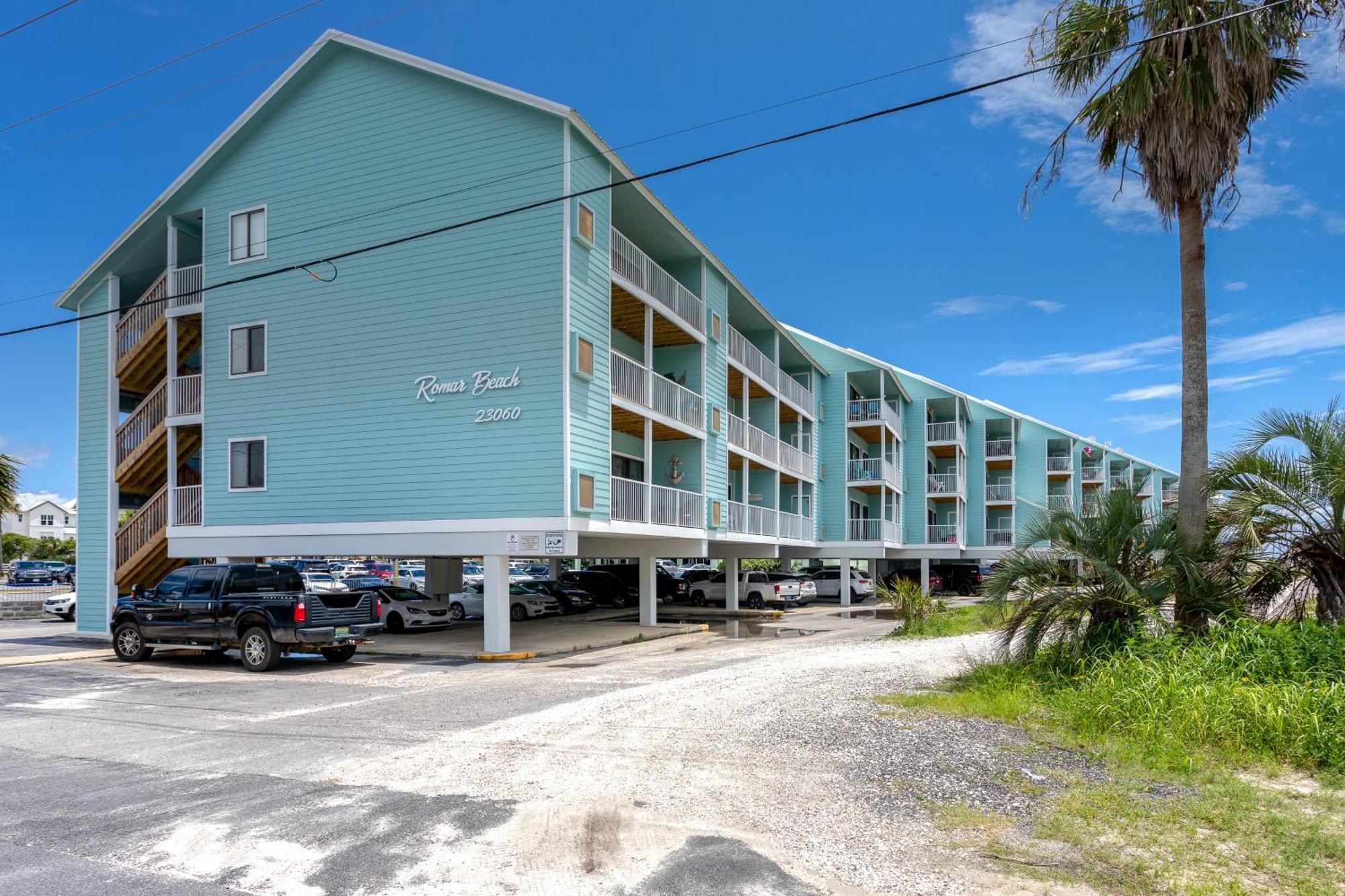 Romar Beach Condos Gulf Shores Ruang foto