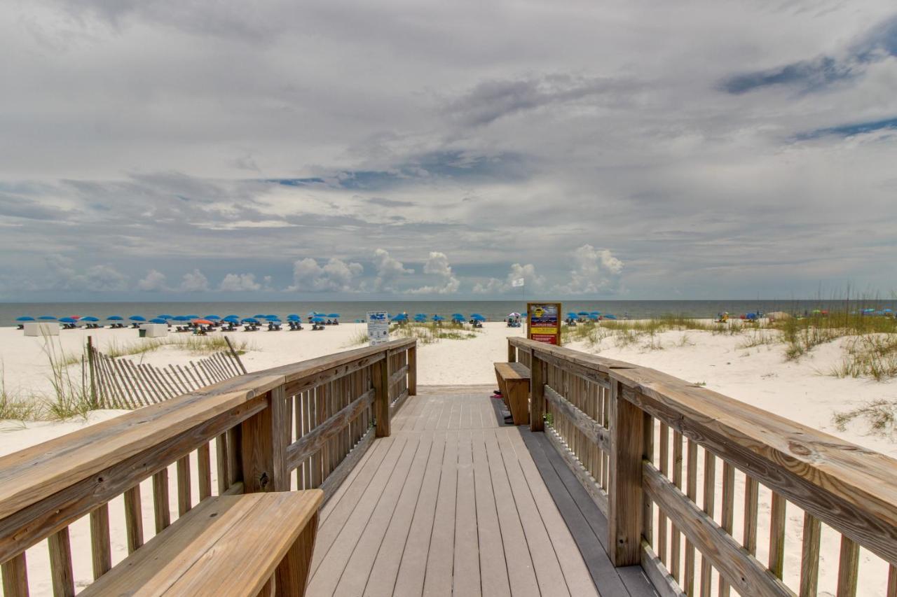 Romar Beach Condos Gulf Shores Bagian luar foto